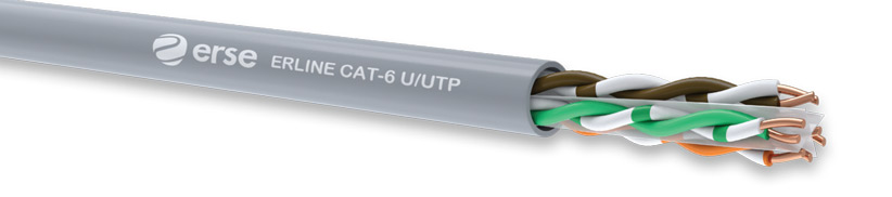 CAT6 U/UTP LSZH Network Cable
